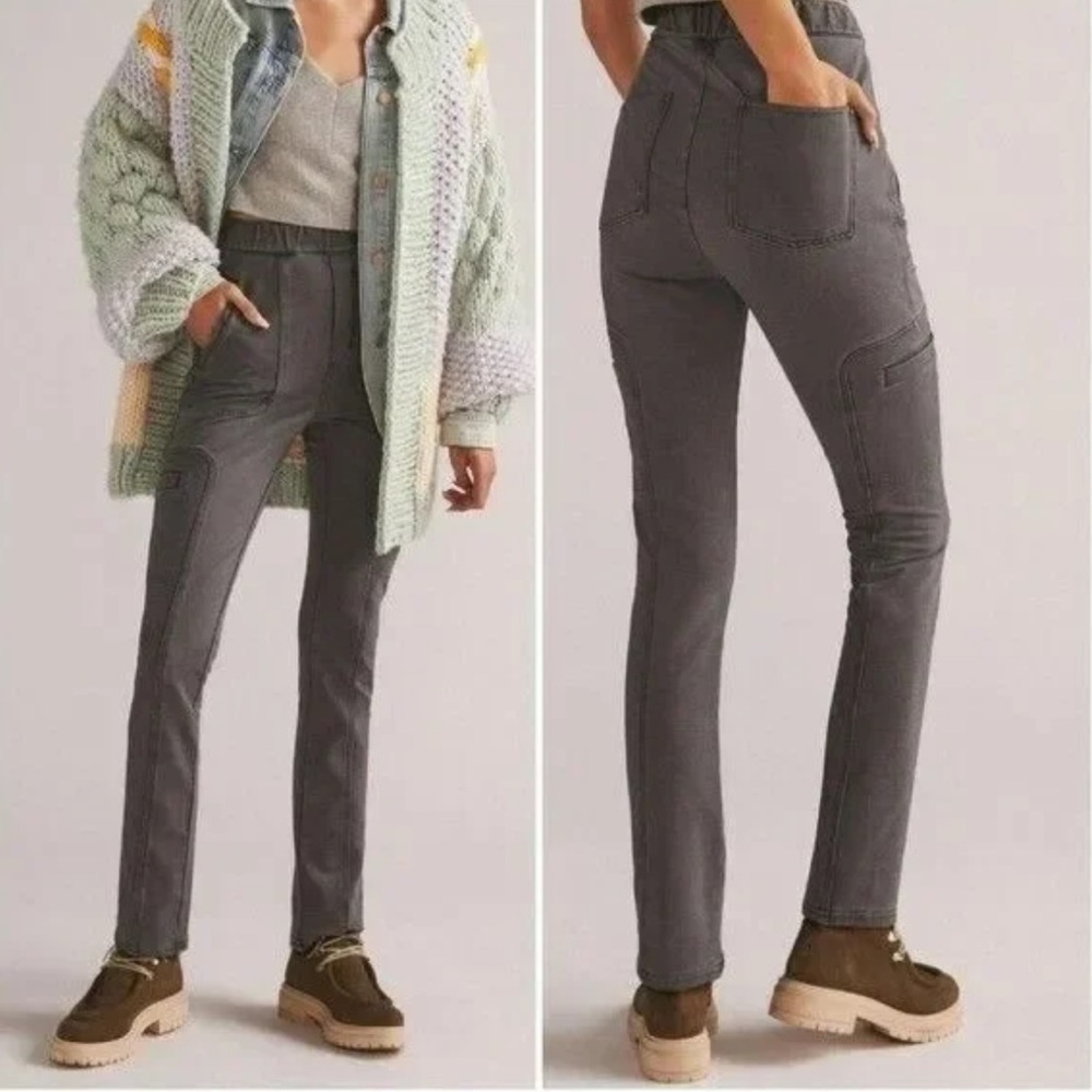 Anthro The Hiker Utility Leggings